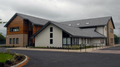 SIPs Building - St Aidans School, Harrogate banner photo