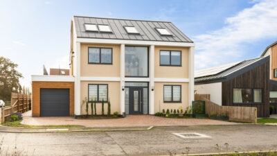 SIPs Custom Build Home at Graven Hill, Bicester banner photo
