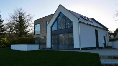 SIPs Eco House in Mold, Wales banner photo