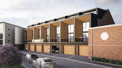 Energy Efficient SIPs Townhouses, Ouseburn, Newcastle banner photo