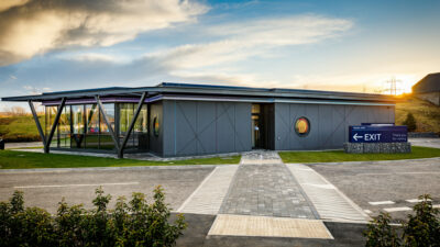 State-of-the-art SIPs Gatehouse at Teesside Freeport banner photo