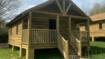 SIPs Eco-Lodges in Yorkshire Dales Area of Outstanding Natural Beauty banner photo