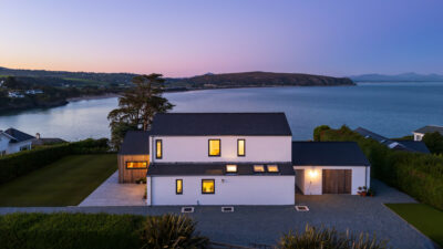 SIPs Self Build, Llŷn Peninsula, North Wales banner photo