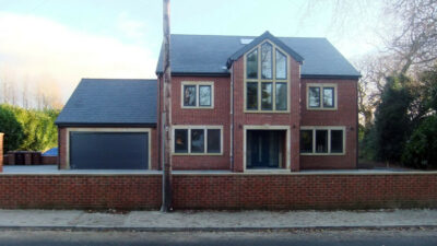 Trussed SIPs House, Padiham banner photo