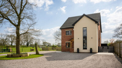 Contemporary SIPs Self Build, Lancashire banner photo