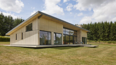 "Living the Dream!" Energy efficient, light filled SIPs Self Build, Wiltshire banner photo