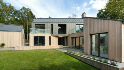Contemporary SIPs House, Corbridge banner photo