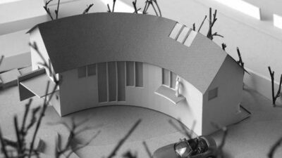 Curved SIPs House in Bridge of Weir, Scotland banner photo