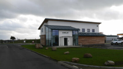 SIPs Mono-Pitched Offices, Exelby Services banner photo