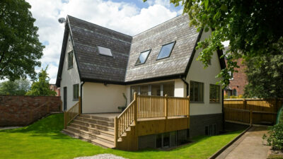 SIPs House with Steep Pitched Roof, Fallowfield banner photo