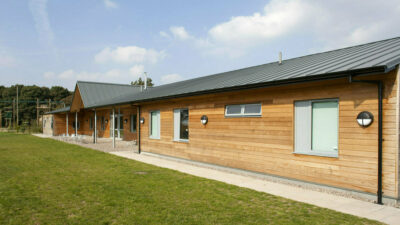 SIPs Activity Centre and Dormitory at Laches Wood banner photo