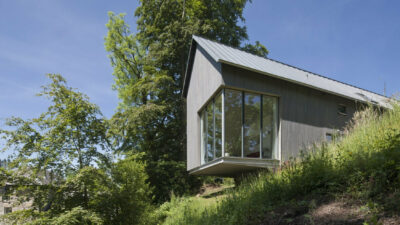 Cantilevering SIPs Home in Strathblane banner photo