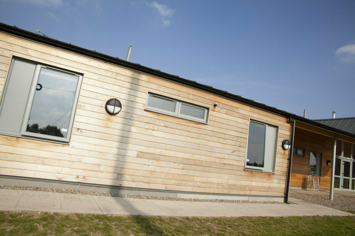 SIPs Activity Centre and Dormitory at Laches Wood • SIPSClays