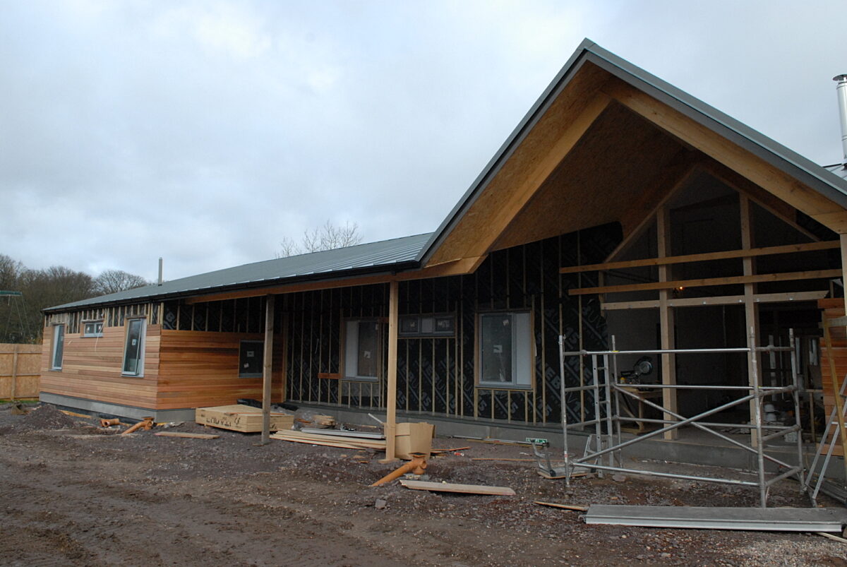 SIPs Activity Centre and Dormitory at Laches Wood • SIPSClays