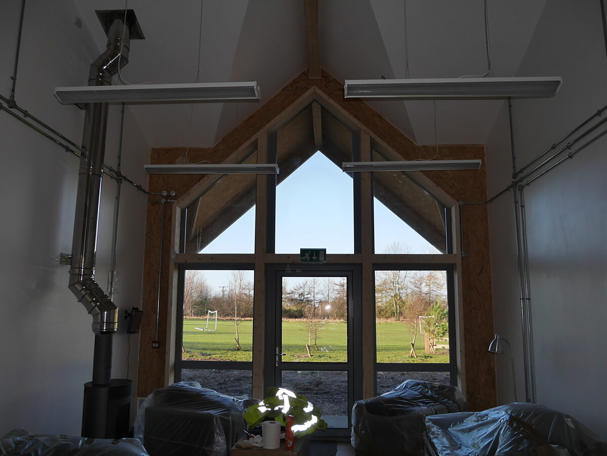 SIPs Activity Centre and Dormitory at Laches Wood • SIPSClays