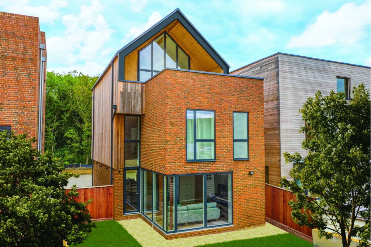 Photo: SIPs Self Build, Graven Hill