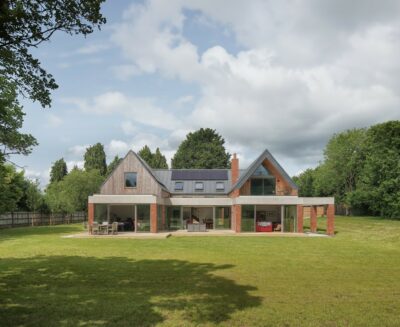 Photo: Energy Efficient SIPs Home in the Chilterns Area of Outstanding Natural Beauty has the Wow Factor