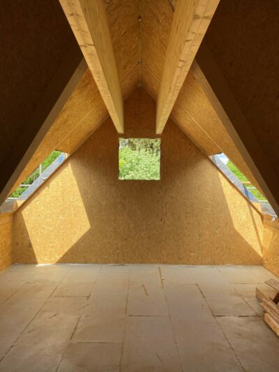Energy Efficient SIPs Home in the Chilterns Area of Outstanding Natural Beauty has the Wow Factor