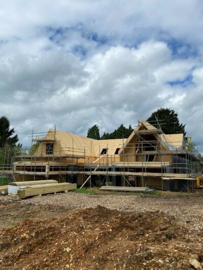 Energy Efficient SIPs Home in the Chilterns Area of Outstanding Natural Beauty has the Wow Factor