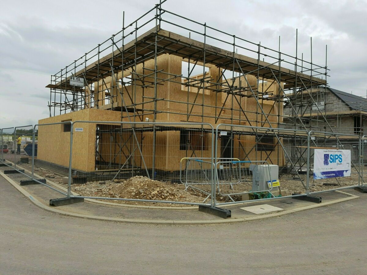 Photo: SIPs Custom Build Home at Graven Hill, Bicester