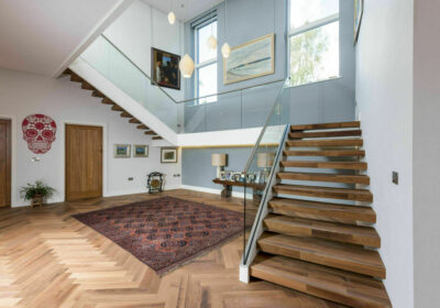 Photo: High Performance, SIPs Self Build in Northumberland