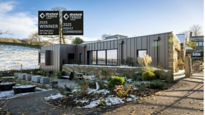 Accessible and "Beautiful" SIPs Home, West Yorkshire - As seen on Channel 4’s, Grand Designs project photograph