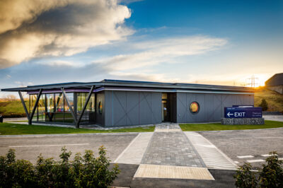 State-of-the-art SIPs Gatehouse at Teesside Freeport project photograph