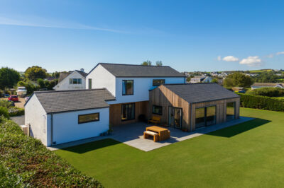 SIPs Self Build, Llŷn Peninsula, North Wales project photograph