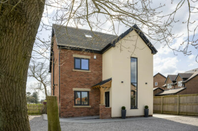 Contemporary SIPs Self Build, Lancashire project photograph