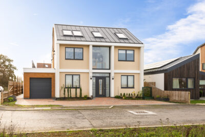 SIPs Custom Build Home at Graven Hill, Bicester project photograph