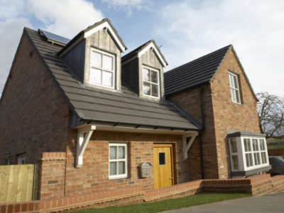 SIPs House, North Newbald project photograph