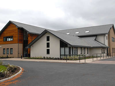SIPs Building - St Aidans School, Harrogate project photograph