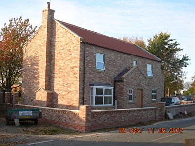 SIPs Home, Fangfoss project photograph