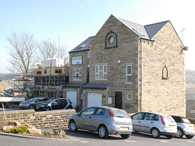 SIPs Housing Development, Ripponden project photograph