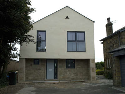 SIPs House, Oakworth project photograph