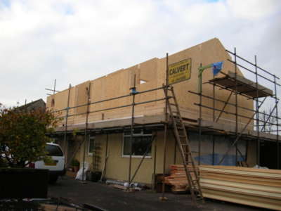 SIPs House, Clitheroe project photograph