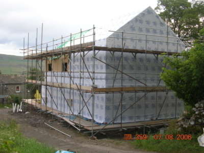 SIPs House, Thornton Rust project photograph