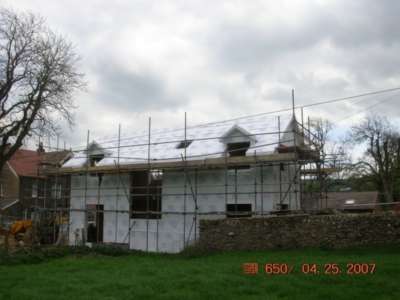 SIPs Build, Sutton-in-Craven project photograph