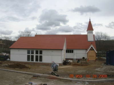 SIPs Extension to St James Church, Baildon project photograph