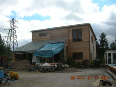 SIPs Mono-Pitched House, Clayton-Le-Moors project photograph