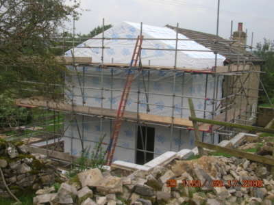 SIPs Extension, Bank Newton project photograph