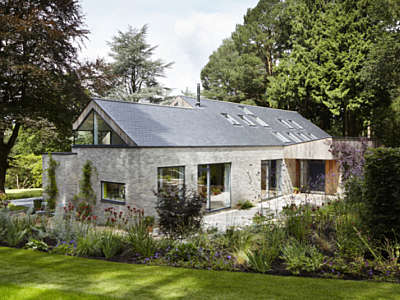 SIPs House in the Woods project photograph