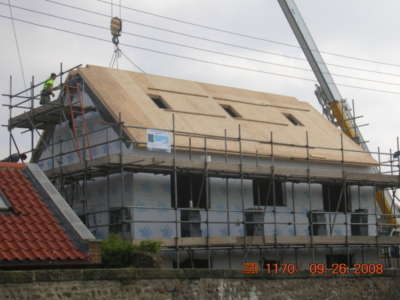 SIPs Home with Oak Frame, Arkendale project photograph