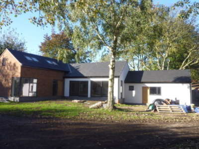 SIPs House, Cherry Burton project photograph