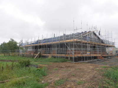 High Performance SIPs Barn, Ponteland project photograph