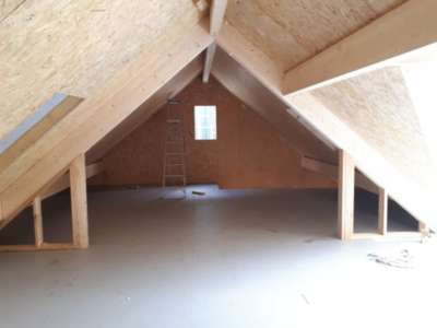 SIPs House, Finchale View Riding School project photograph