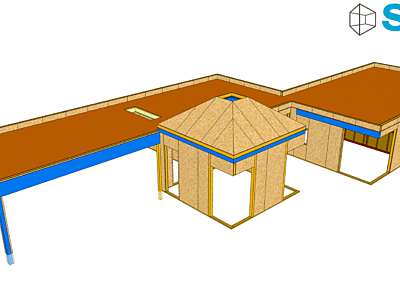 Contemporary Bungalow in Lanchester project photograph