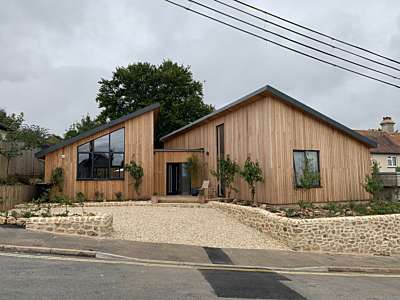 SIPs Bungalow In Lyme Regis, Dorset project photograph