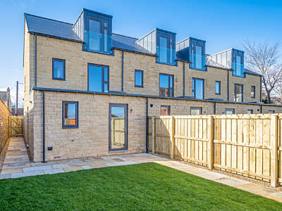 Contemporary Town Houses in Knaresborough project photograph