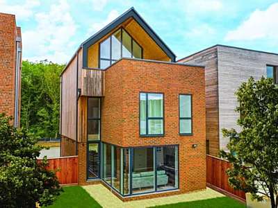 SIPs Self Build, Graven Hill project photograph